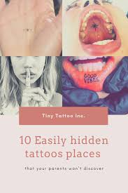 The thick layers of flesh on your thighs (particularly if you are a woman) keep the tattoo needle away from your bones, so the pain will be at the lowest level for thigh tattoos. Where Is The Best Place To Get A Hidden Tattoo Tataraos