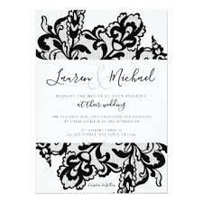 Black Lace Floral Formal Wedding Invitation Wedding Invitations Cards Custom Lace Wedding Invitations Wedding Invitations Wedding Invitations Elegant Formal