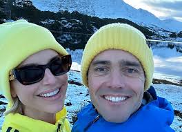 Vogue Williams will hold down the fort as Spencer runs 30 marathons in 30  days