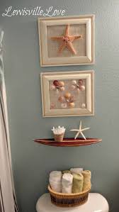 Lewisville Love Beach Theme Bathroom Reveal Seashell Bathroom Decor Beach Bathroom Decor Beach Theme Bathroom