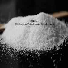 In this particular case either boric acid or a salt like sodium borate allow me to produce the cross linking. Salt Of Boric Acid Di Sodium Tetraborate Decahydrate Manufacturer From Indore