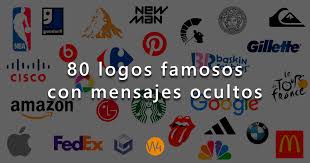 ¡pon a prueba tus conocimientos en este juego de preguntas sobre logotipos de famosas marcas! 80 Logos Famosos Con Mensajes Ocultos Web4 Estudio Creativo De Disen