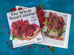Pre Order The 2021 Whole Seed Catalog Seed Catalogs Seeds Heirloom Seeds