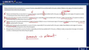 Heavy Commitment By An Executive To A Course Of Action Especially If Gmat Sentence Correction Youtube How to use commitment in a sentence. youtube