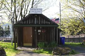 This Is The Second Smallest Post Office In The United States It S Near Bridal Veil Falls Columbia Gorge Or T Post Office Bridal Veil Falls United States