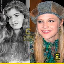 🔴 ¿Las recuerdas? Dos hijas. Dos épocas. Una misma mentira. A la  izquierda, Patricia Pereyra como Atenas Obregón en #VivirUnPoco (1985). A  la derecha, Ana Layevska como Estrella San Román en #LaMadrastra (