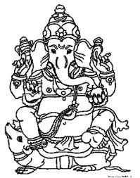 Your kids will increase their vocabulary by learning about different anima. Ganesha Coloring Pages
