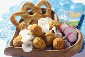 One such beloved traditional excuse to socialize, imbibe, and indulge—even for those of us. Fried Obatzda Oktoberfest Appetizer Diary Of A Mad Hausfrau