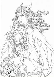 Get Draenei World Of Warcraft Coloring Pages Coloring Pages Coloring Book Art Coloring Books Coloring Pages