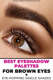 In fact, some people think that fair skin, blue eyes and freckles with a good red hair color will make the perfect redhead. Best Eyeshadow Palettes For Brown Eyes Eye Popping Single Shades