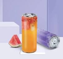 Wholesale 330ml 400ml 500ml Plastic Fresh Juice Beverage Drinking Bottle  with Easy Open End OEM ODM