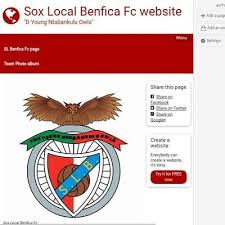 Página oficial do sport lisboa e benfica | sl benfica's official. Sl Benfica Fc Soxlocalbenfica Twitter