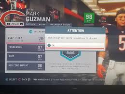 This achievement is worth 50 . Skill Point Glitch I Can T Spend Them R Madden
