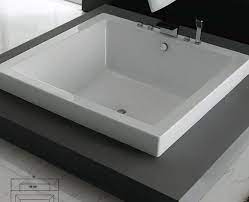 Vasca Da Bagno Quadrata 20 Modelli Da Appoggio E Da Incasso Mondodesign It Bagni Quadrati Vasca Da Bagno Bagno