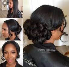 Pin By Ladina Whitfield On Wedding Hair Black Bridesmaids Hairstyles Black Brides Hairstyles Natural Hair Styles