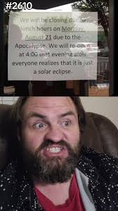 Hilarious Comedy Skit: Apocalypse Vs Solar Eclipse