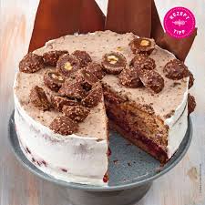 Mehl, backpulver, epifin und kakao vermischen, darübersieben und mit dem gummischaber sorgfältig mischen. Dr Oetker Verlag Was Ist Besser Als Kuchen Kuchen Mit Sussigkeiten Naturlich Zum Start Ins Wochenende Haben Wir Daher Ein Verfuhrerisches Rezept Fur Euch Eine Ferrero Rocher Torte Mit Kirschen Aus