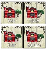 farmhouse classroom decor editable birthday chart bulletin board display