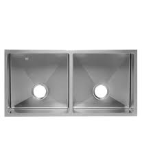 We already know that elkay makes stainless steel drainboard sinks — perfect for a mid century kitchen remodel — but they also make several drop in drainboard sinks — 10 different configurations by my count. Buy Hafele Stainless Steel Double Bowl Sink Without Drainboard Online At Low Price In India Snapdeal