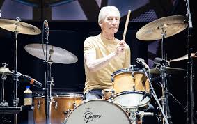 His oversized drum set has compelled an untold number of gear heads to blow their savings on extraneous cymbals and toms. Charlie Watts Drummerworld