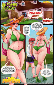 Dexters Flap – Milftoon, Mom-Son Incest Sex - Porn Cartoon Comics