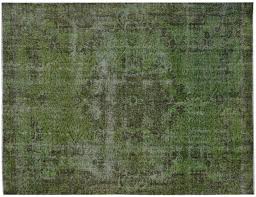 Spektakulärer shaggy teppich in rechteckiger form. Vintage Teppich 290 X 188
