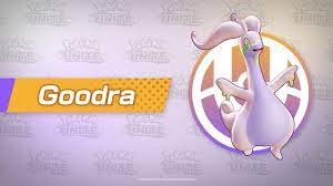 Pokémon UNITE | Pokémon | Goodra