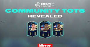 We did not find results for: Fifa 21 Community Tots Confirmed As Team Of The Season Fut 21 Promo Begins Football Reporting