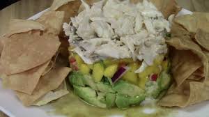 Crab Avocado Mango Stack A Perfect Summertime Appetizer