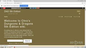 Http Dnd5e Wikidot Com Any Run Free Malware Sandbox Online 1d8 per monk level hit points at 1st level: free malware sandbox online