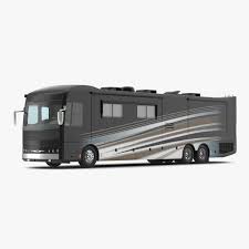 American Recreation Vehicle Rv 3d Model Ad Recreation American Vehicle Model Recreational Vehicles Vehicles 3d Model
