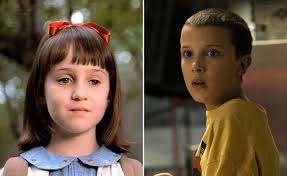 Unfortunately her parents are too stupid to even notice. Mara Wilson Wades In On Matilda Versus Stranger Things Eleven Debate