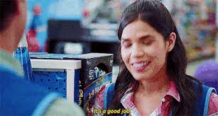 Superstore Amy Sosa GIF