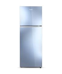 In their whirlpool line, they offer a complete suite of kitchen appliances in this exciting new color, from refrigerators to wall ovens and dishwashers, and includes their redesigned whirlpool handle. Whirlpool 265 L 2 Star Frost Free Double Door Refrigerator Neofresh Gd Prm 278 2s Crystal Mirror Glass Door Amazon In Home Kitchen