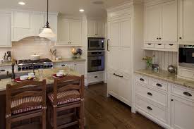 Pictures of antique white kitchen cabinets with chocolate glaze. 50 Best Antique White Cabinets Enhance Your Kitchen