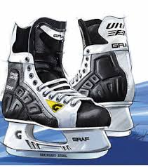 Auch wenn dieser anfänger hockey schlittschuh zweifelsfrei etwas teurer ist, findet sich dieser preis eislaufen auf jeden fall im bezug. Graf Ultra F30 Eishockey Schlittschuhe Hockey Skates Junior Grosse 34 Eu Ebay
