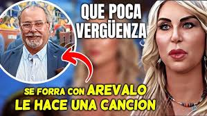 🔴¡ QUE POCA VERGÚENZA! MALENA GRACIA se FORRA con AREVALO crea una CANCIÓN  sobre su HISTORIA de AMOR