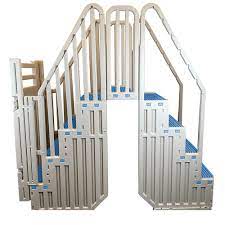 Confer Entry System Br For Above Ground Pools Br Blue Poolsupplies Com