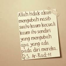 Dan apabila allah menghendaki keburukan terhadap suatu kaum, maka tak ada yang dapat menolaknya dan tidak ada pelindung bagi mereka selain kami berjanji akan bersama kalian kembali dalam halqoh berikutnya, in syā allah. Q S Ar Radh 11 Baiti Jannati