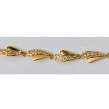 Get the best deals on ladies gold bracelet and save up to 70% off at poshmark now! Buy Quality 22kt Gold Cz Casting Ladies Bracelet In Chennai
