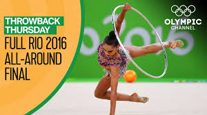 A pair of russian twins dominated the women's rhythmic gymnastics qualifications in tokyo friday, taking first and second place and finishing with. Full Individual Women S Rhythmic Gymnastics Replay From Rio 2016 Throwback Thursday Youtube