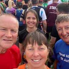 Anita Gillen is fundraising for Wirral Hospice St John's