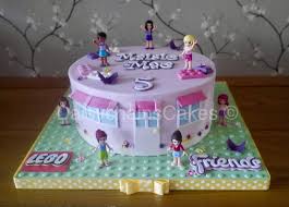 Lego Friends Cake Lego Friends Cake Friends Birthday Cake Friends Cake