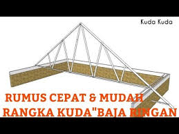 Check spelling or type a new query. Rumus Kuda Kuda Baja Ringan Untuk Pemula Youtube