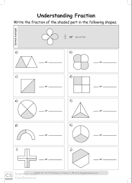 Fractions Worksheets Grade 2 I Maths Key2practice Workbooks Fractions Worksheets Math Workbook Fractions
