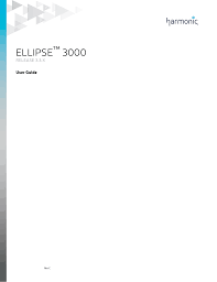 Ellipse 3000 User Guide Release 3 3 Rev C Manualzz