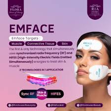 Jaga kesehatan dan kecantikan wajahmu dengan EMFACE! Perawatan yang  difokuskan pada otot, jaringan ikat, dan kulit, EMFACE memberikan dukungan  holistik untuk mencapai hasil optimal. Temukan keindahan alami wajahmu  dengan EMFACE, untuk perawatan