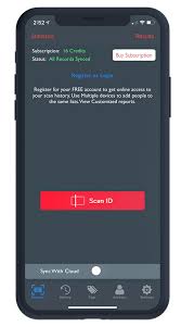 An id card scanner mobile app which has sufficient capabilities to go in flow for quick id scanning, quickly integration functionalities. Id Scanner App By Servall Biometrics