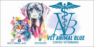 Veterinaria Animal Blue