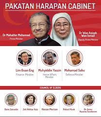 Mahathir dijadualkan mengankat sumpah pada pagi 10 mei 2018. Senarai Kabinet Pakatan Harapan Yang My Pakatan Harapan Facebook